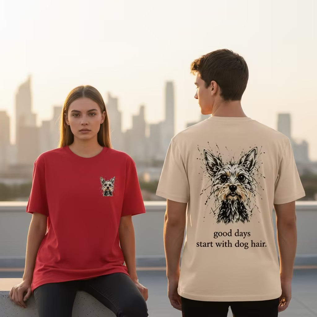 Good Days Start with Dog Hair Tee