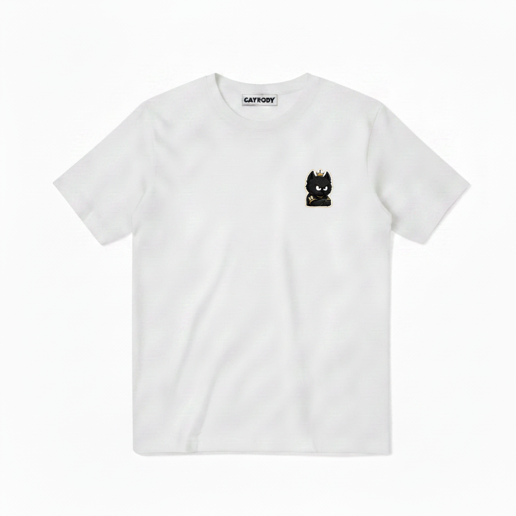 Game On King Cat Soccer Graphic Tee