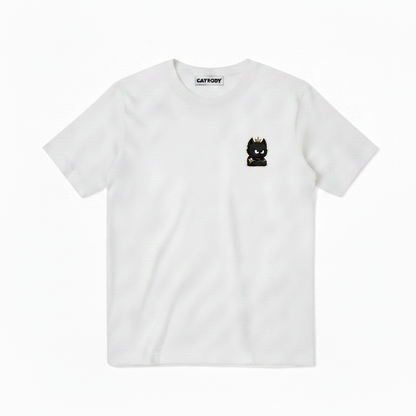 Game On King Cat Soccer Graphic Tee