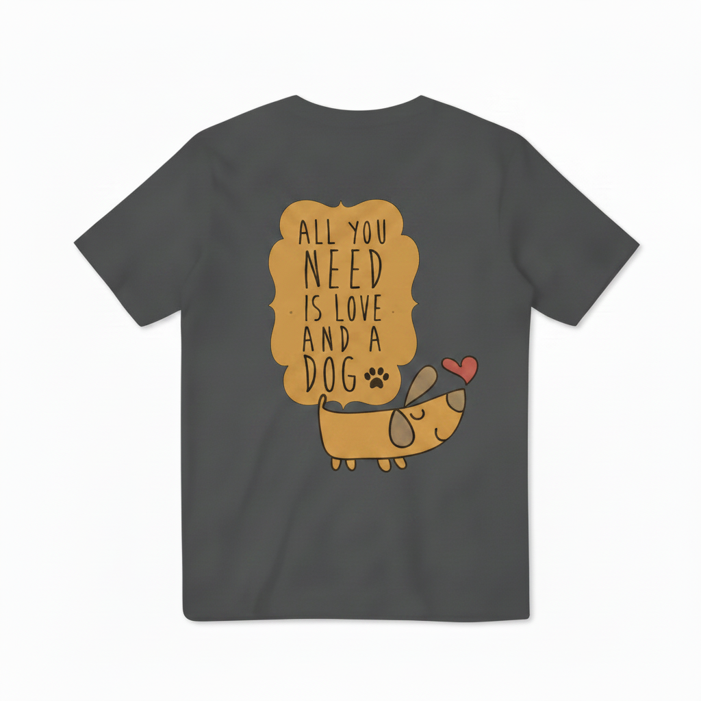 Love and a Dog Tee
