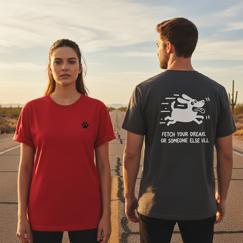 Fetch Your Dreams. Or Someone Else Will. Tee