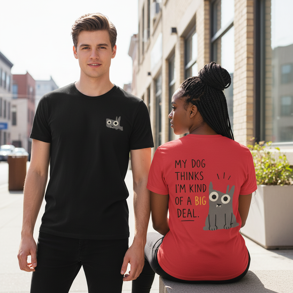 My Dog Thinks I'm a Big Deal Tee