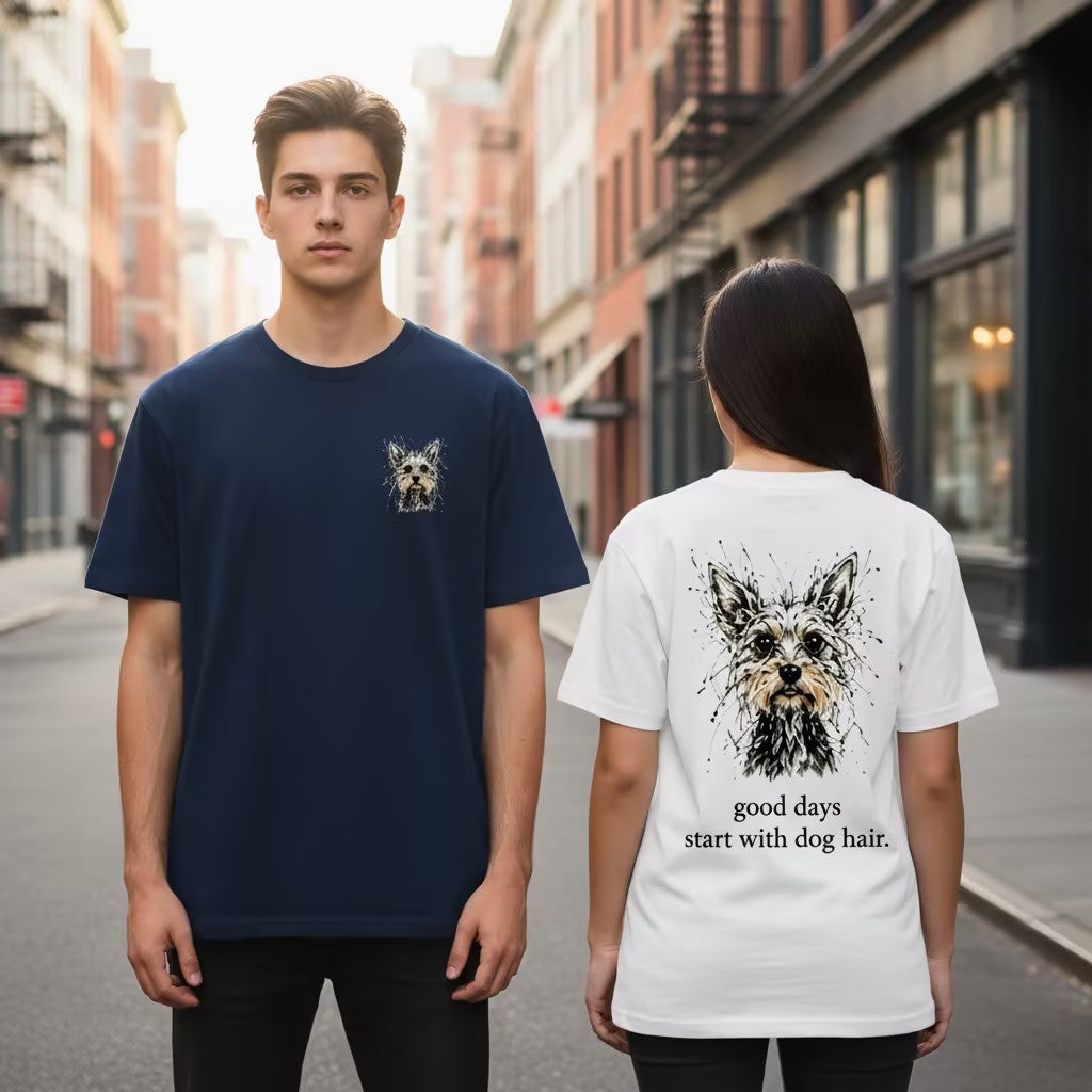Good Days Start with Dog Hair Tee