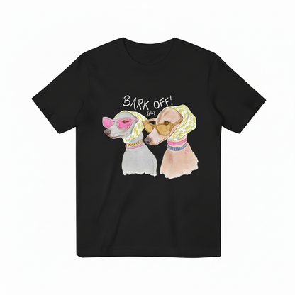 Bark Off! Black T-shirt