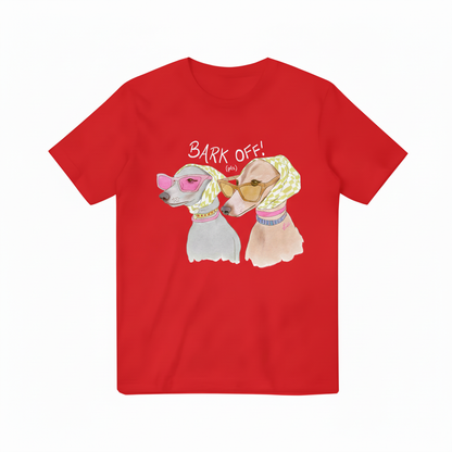 Bark Off! Red T-shirt