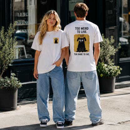 Too Weird to Live Tee