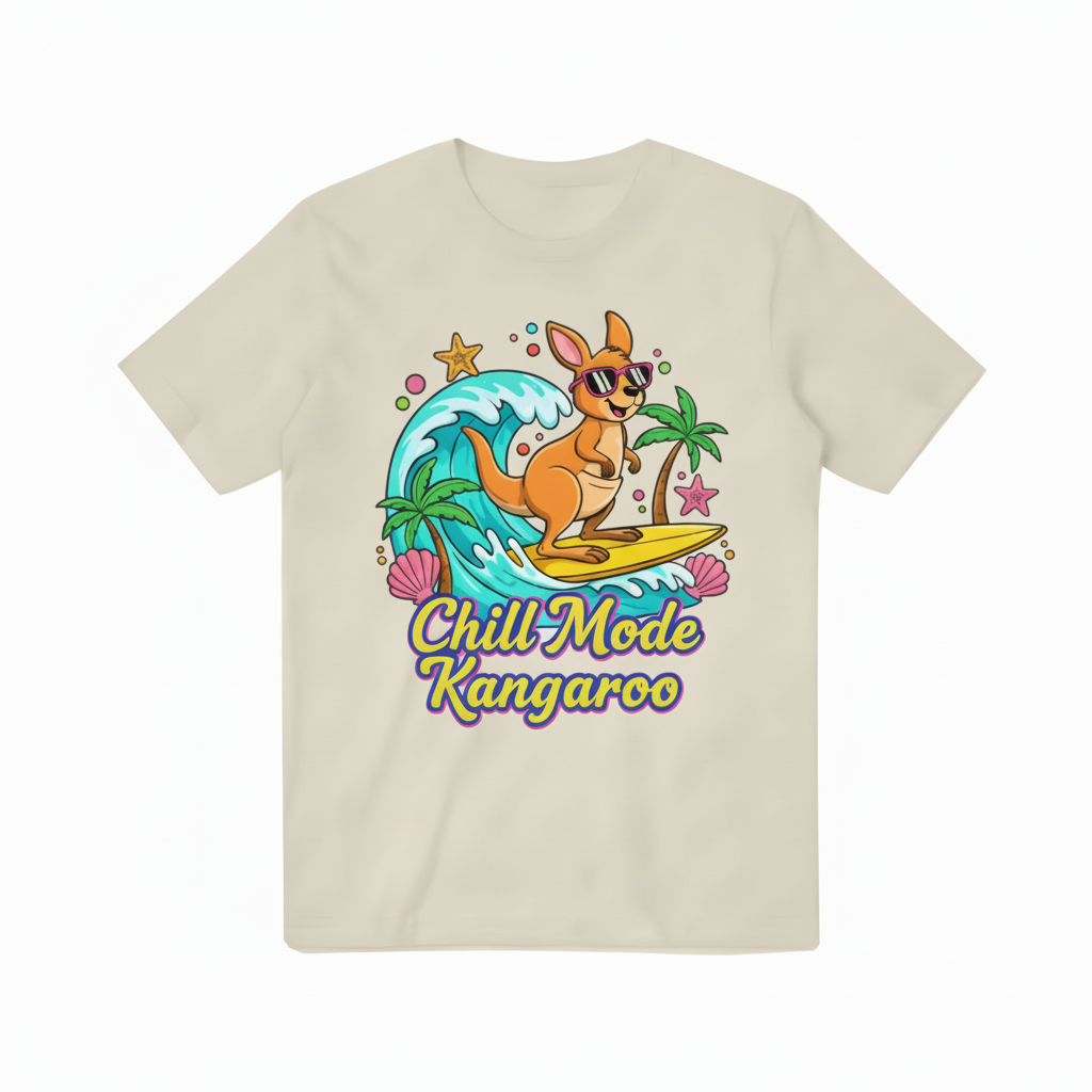 Beige Chill Kangaroo