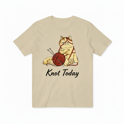 Beige Knot Today T-shirt