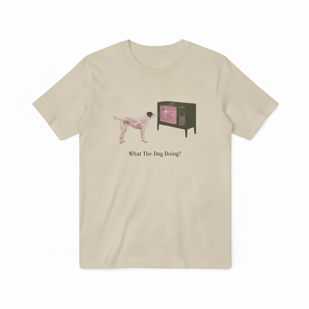 Beige T-shirt