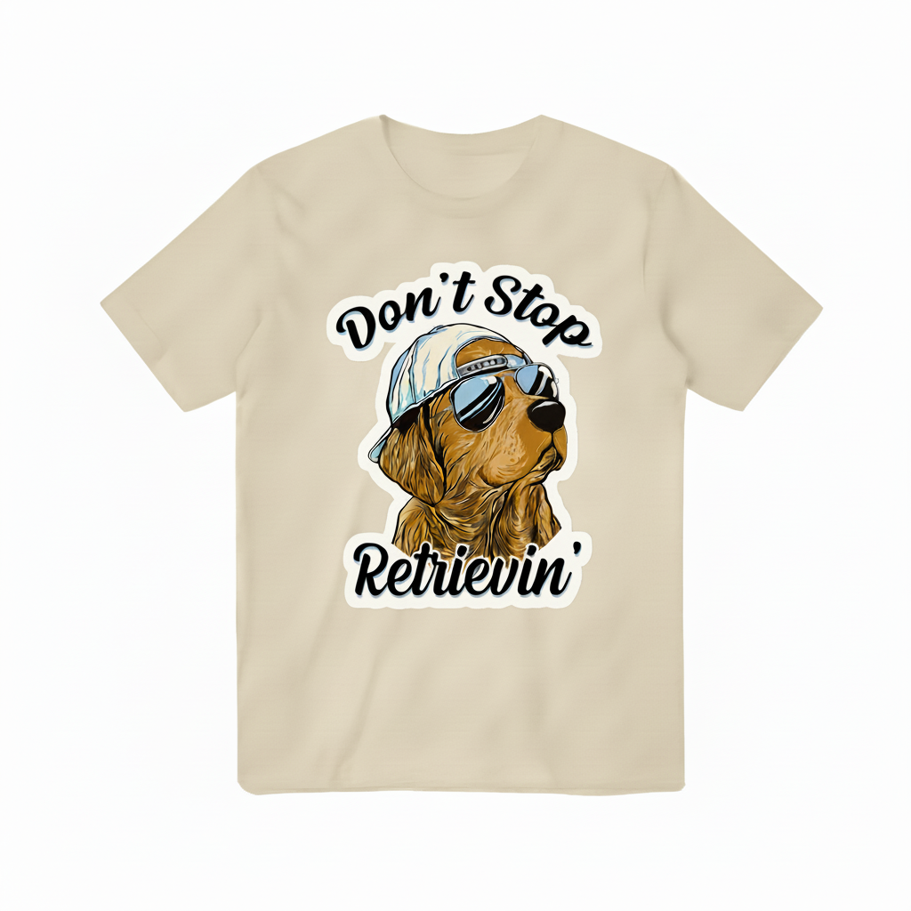 Beige T-shirt