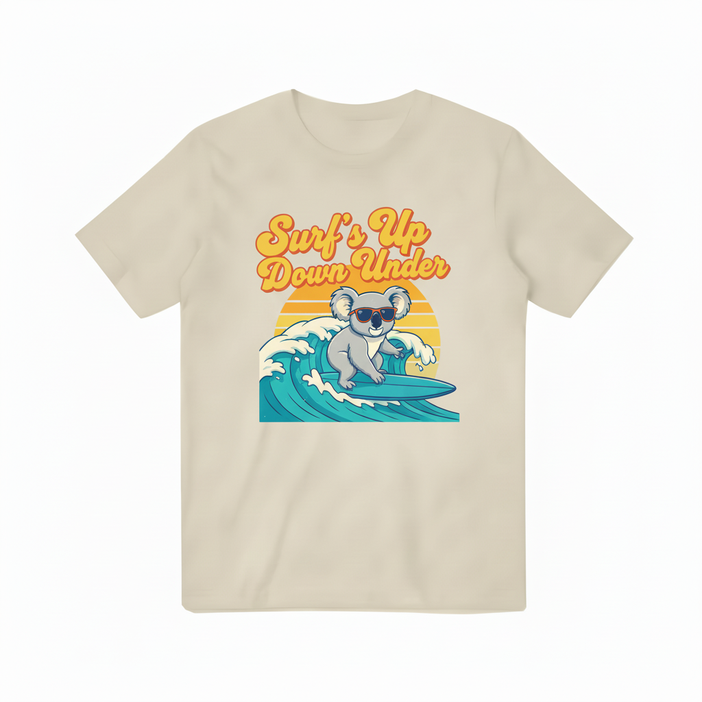 Beige T-shirt