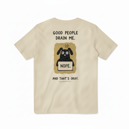 Beige T-shirt