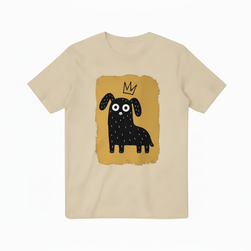 Beige Tee