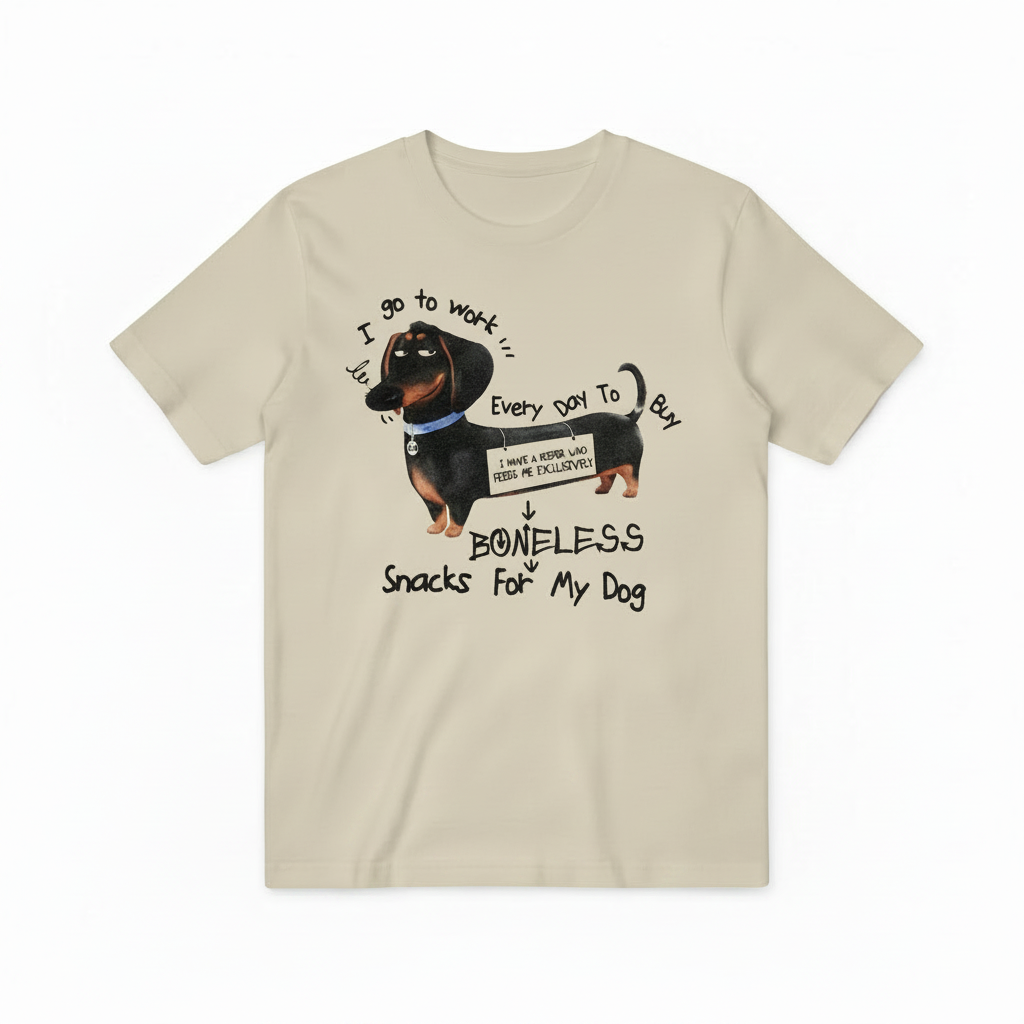 Beige Tee