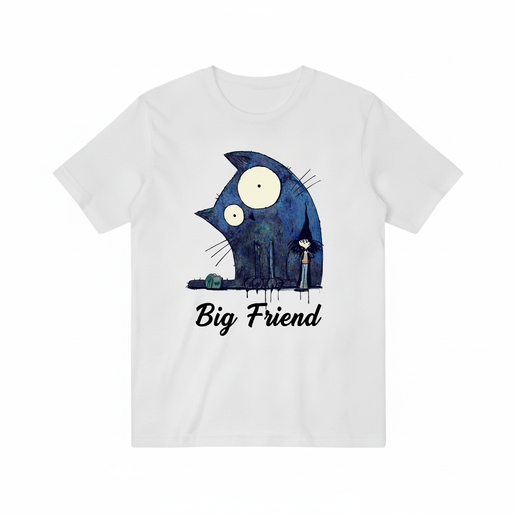 Big Friend电商白底图