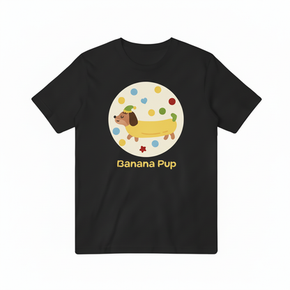 Black Banana Pup T-shirt