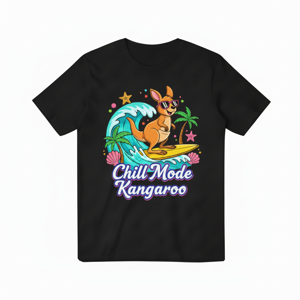 Black Chill Kangaroo