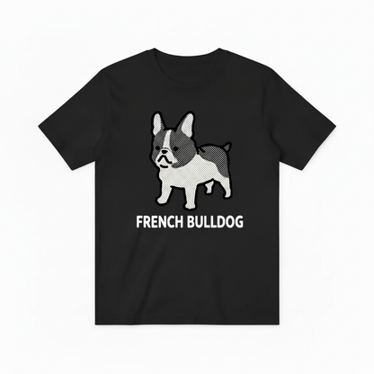 Black French Bulldog Tee