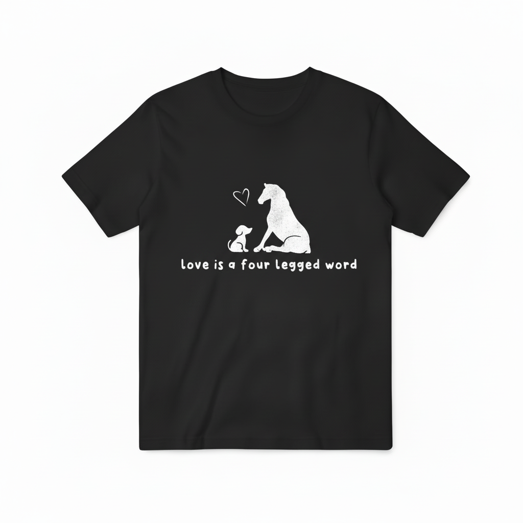 Black Love Four Legged