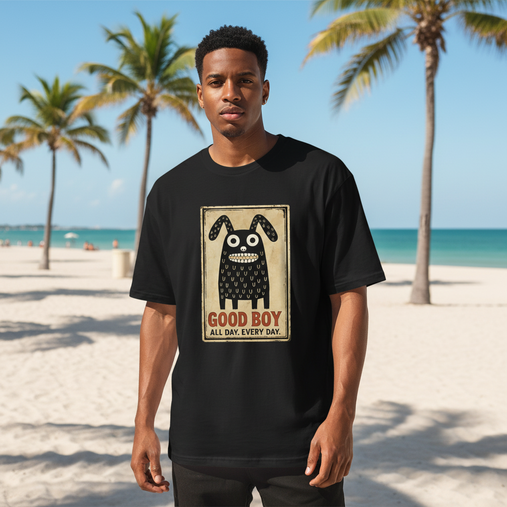 Black Male Miami Beach
