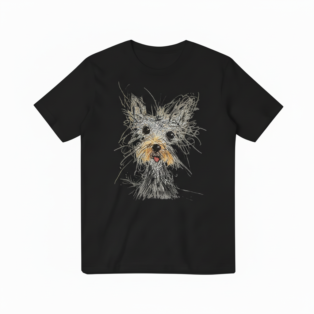 Black – Original Print
