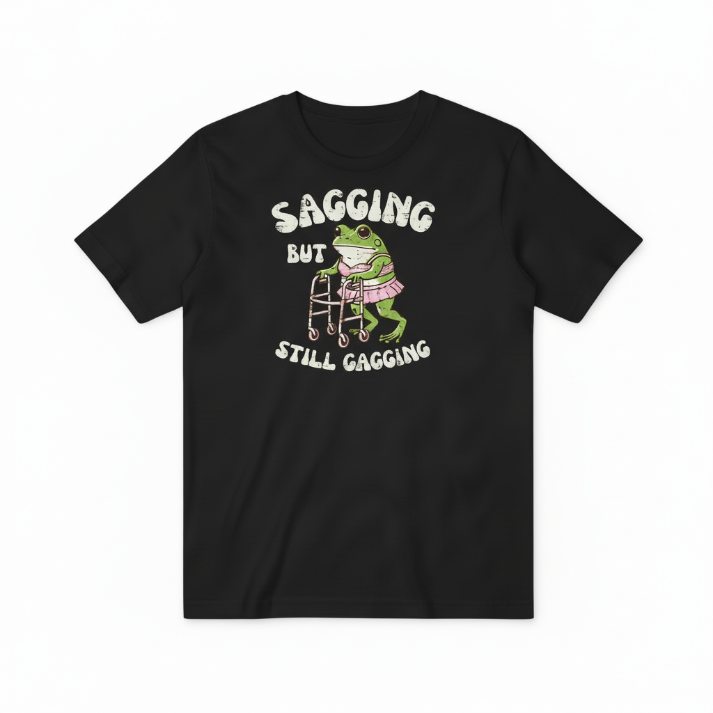 Black Sagging Frog