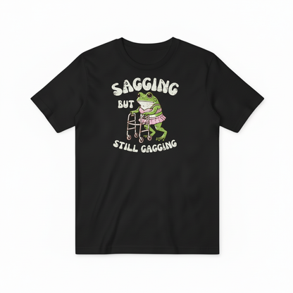 Black Sagging Frog