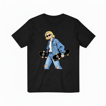 Black T-shirt