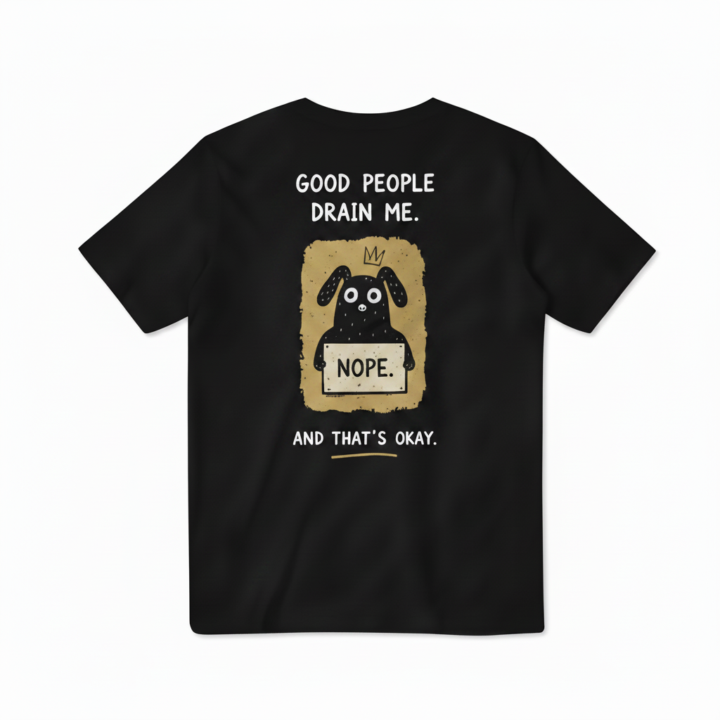 Black T-shirt
