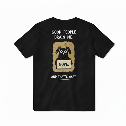 Black T-shirt