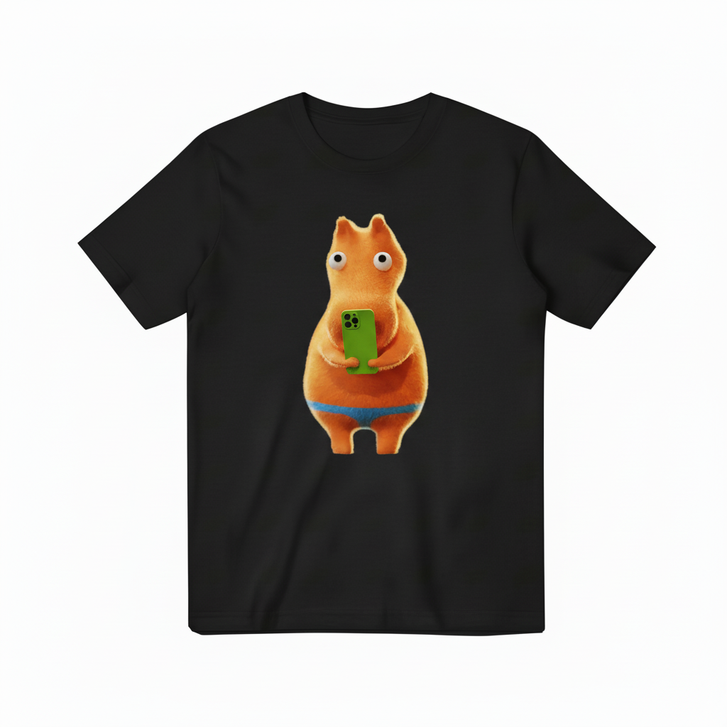 Black T-shirt