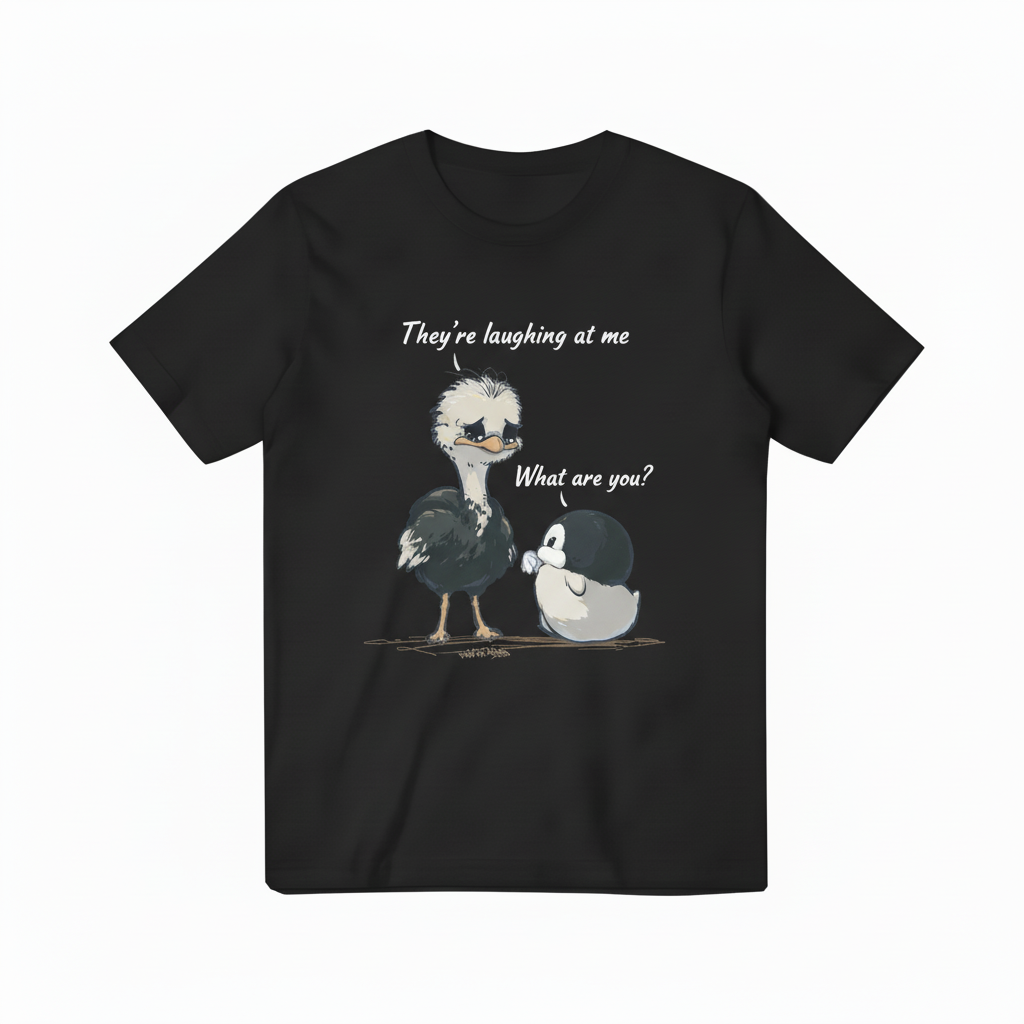 Black T-shirt
