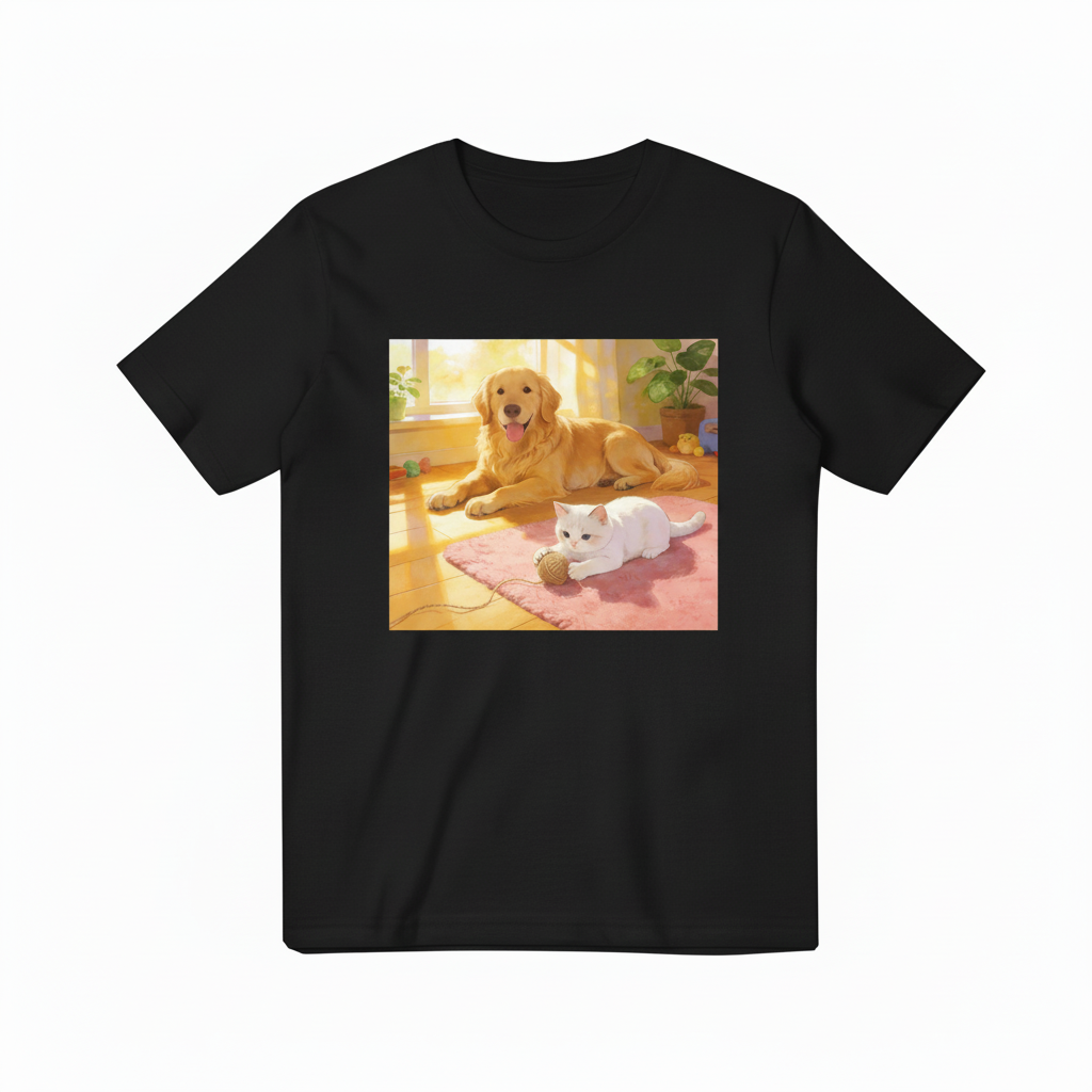 Black T-shirt