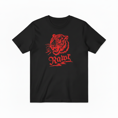 Black Tiger Rawr Tee