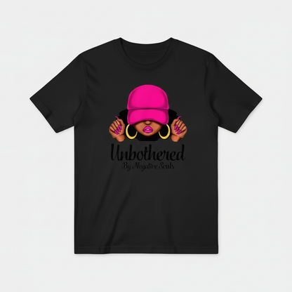 Black Unbothered Tee