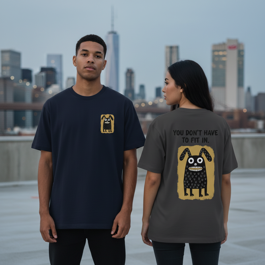 Brooklyn深蓝深灰