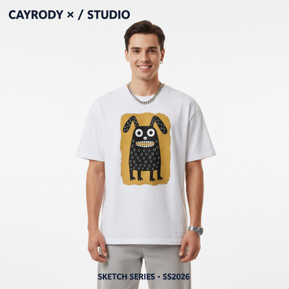 Cayrody Studio - Monster Rabbit White Large