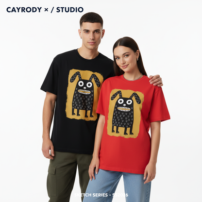 Cayrody Studio - Same Couple Black Red Behind