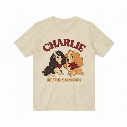 Charlie Beige T-shirt