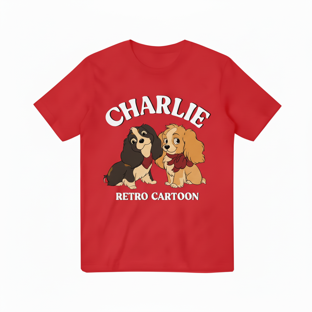 Charlie Red T-shirt