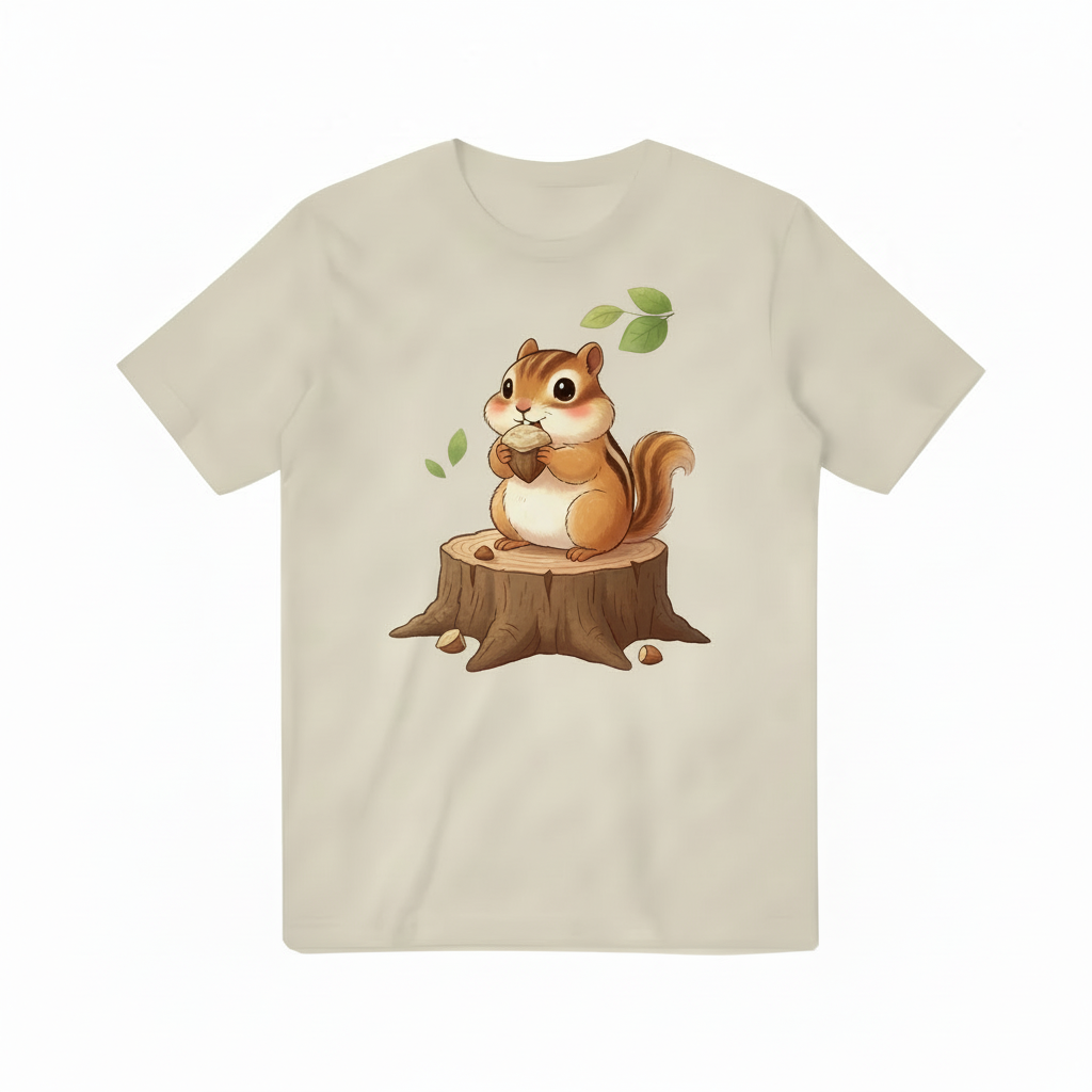 Chipmunk Beige T-shirt