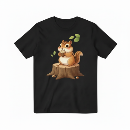 Chipmunk Black T-shirt