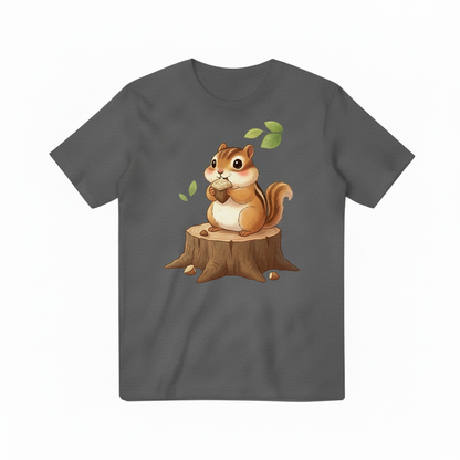 Chipmunk Dark Gray T-shirt