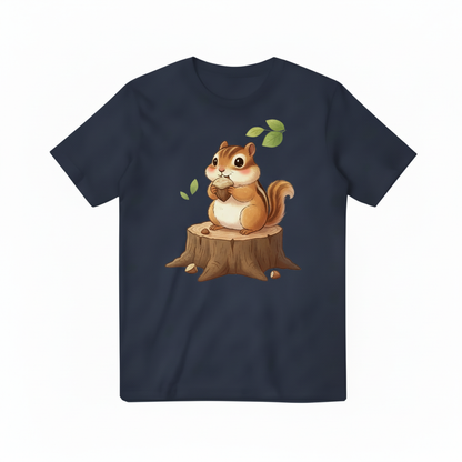 Chipmunk Navy Blue T-shirt