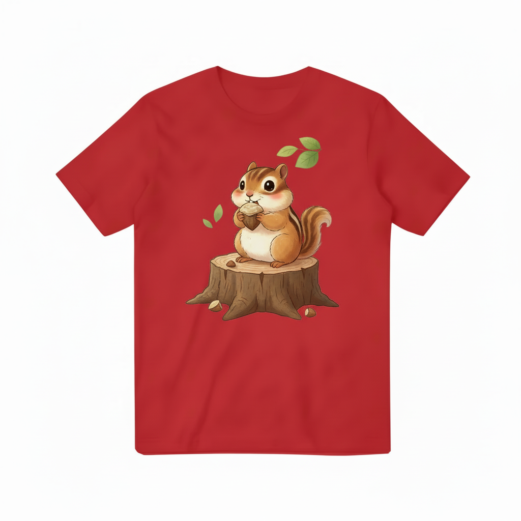 Chipmunk Red T-shirt