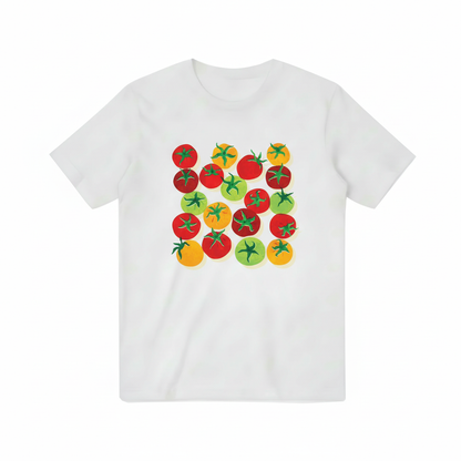 Colorful Tomatoes Tee