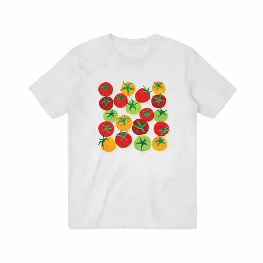 Colorful Tomatoes Tee