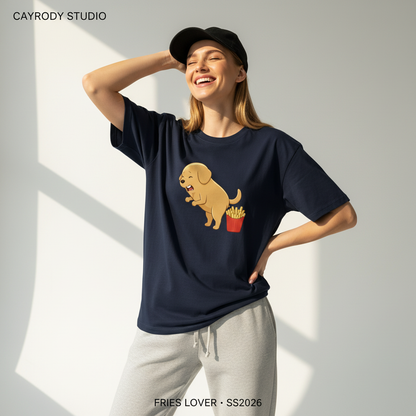 Confident Female - Cap Laughing