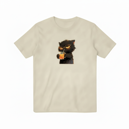 Cool Cat Beige T-shirt
