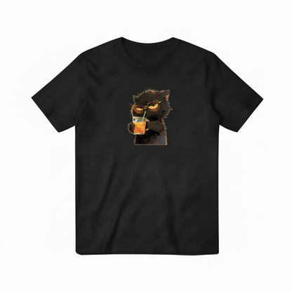 Cool Cat Black T-shirt
